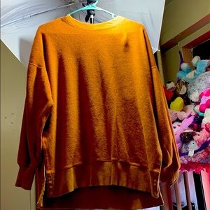 Sherpa oversized shirt